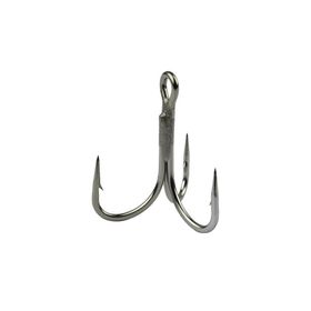Mustad JL73NP Standart-No:8 - 6'lı Jaw Lok 3X Strong Üçlü Olta İğnesi