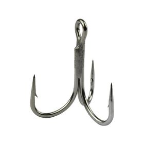 Mustad JL73NP Standart-No:8 - 6'lı Jaw Lok 3X Strong Üçlü Olta İğnesi