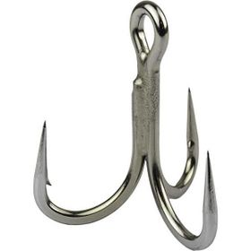 Mustad JL74NP Standart-No:1-0 - 6'lı Jaw Lok 4x Strong Üçlü Olta İğnesi