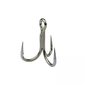 Mustad JL74NP Standart-No:1-0 - 6'lı Jaw Lok 4x Strong Üçlü Olta İğnesi