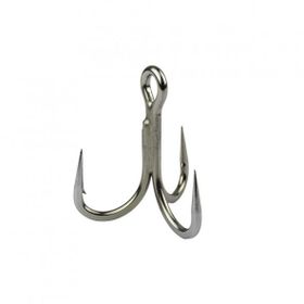 Mustad JL74NP Standart-No:2-0 - 5'lı Jaw Lok 4x Strong Üçlü Olta İğnesi