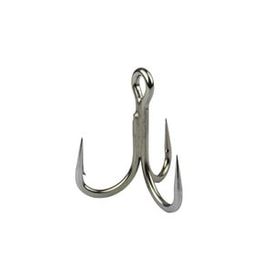 Mustad JL74NP Standart-No:2-0 - 5'lı Jaw Lok 4x Strong Üçlü Olta İğnesi