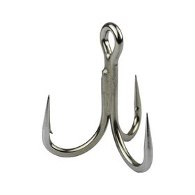 Mustad JL74NP Standart-No:2-0 - 5'lı Jaw Lok 4x Strong Üçlü Olta İğnesi