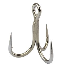 Mustad JL74NP Standart-No:3-0 - 5'lı Jaw Lok 4X Strong Üçlü Olta İğnesi
