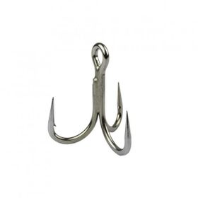 Mustad JL74NP Standart-No:4-0 - 5'lı Jaw Lok 4X Strong Üçlü Olta İğnesi