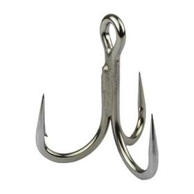 Mustad JL74NP Standart-No:4-0 - 5'lı Jaw Lok 4X Strong Üçlü Olta İğnesi
