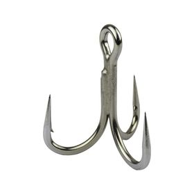 Mustad JL74NP Standart-No:4 - 6'lı Jaw Lok 4x Strong Üçlü Olta İğnesi