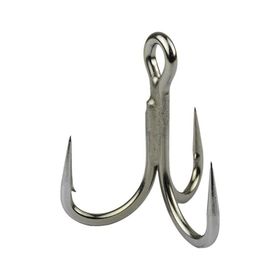 Mustad JL74NP Standart-No:4 - 6'lı Jaw Lok 4x Strong Üçlü Olta İğnesi