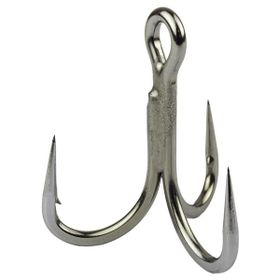 Mustad JL74NP Standart-No:4 - 6'lı Jaw Lok 4x Strong Üçlü Olta İğnesi