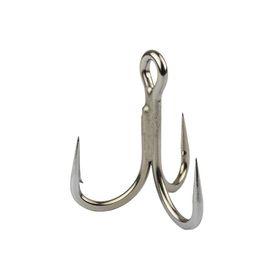 Mustad JL75NP Standart-No:2 - 6'lı Jaw Lok 5x Strong Üçlü Olta İğnesi
