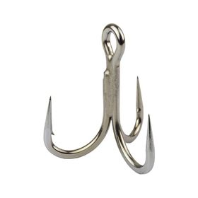 Mustad JL75NP Standart-No:2 - 6'lı Jaw Lok 5x Strong Üçlü Olta İğnesi