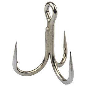 Mustad JL75NP Standart-No:2 - 6'lı Jaw Lok 5x Strong Üçlü Olta İğnesi