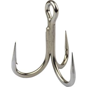 Mustad JL75NP Standart-No:3-0 - 5'lı Jaw Lok 5X Strong Üçlü Olta İğnesi