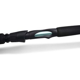 Mustad Med Max Standart 225 cm / 5-21 gr Siyah Olta Kamışı