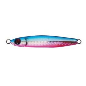 Mustad Mezashi Casting Jig 15 gr UV Blue Pink Sahte Balığı