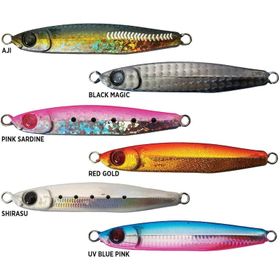 Mustad Mezashi Casting Jig 20 gr UV Blue Pink Sahte Balığı