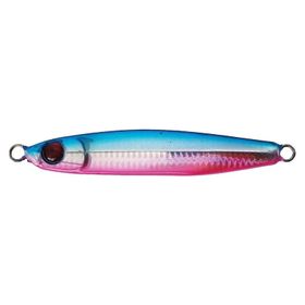 Mustad Mezashi Casting Jig 20 gr UV Blue Pink Sahte Balığı