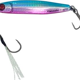 Mustad Mezashi Casting Jig 30 gr UV Blue Pink Sahte Balığı