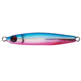 Mustad Mezashi Casting Jig 30 gr UV Blue Pink Sahte Balığı