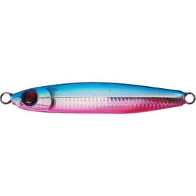 Mustad Mezashi Casting Jig 30 gr UV Blue Pink Sahte Balığı
