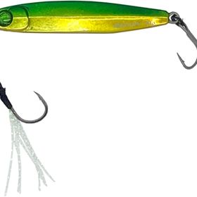 Mustad Mezashi Casting Jig Green Gold 20 gr Sahte Balığı