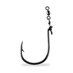 Mustad NTS548 No: 1/0 5'li Fırdöndülü Olta İğnesi