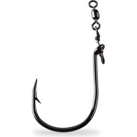 Mustad NTS548 No:1 5'li Standart Fırdöndülü Olta İğnesi