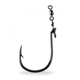 Mustad NTS548 No:1 5'li Standart Fırdöndülü Olta İğnesi