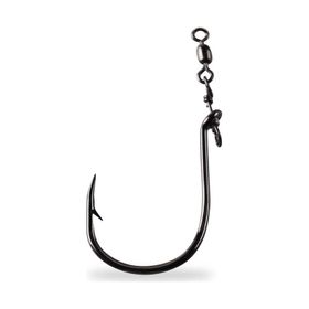 Mustad NTS548 No:1 5'li Standart Fırdöndülü Olta İğnesi