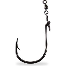Mustad NTS548 Standart-No:2/0 - 5'li Fırdöndülü Olta İğnesi
