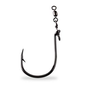 Mustad NTS548 Standart-No:2/0 - 5'li Fırdöndülü Olta İğnesi