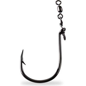 Mustad NTS548 Standart-No:2/0 - 5'li Fırdöndülü Olta İğnesi