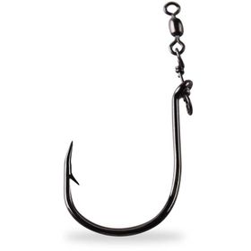 Mustad NTS548 Standart-No:4 - 5'li Fırdöndülü Olta İğnesi