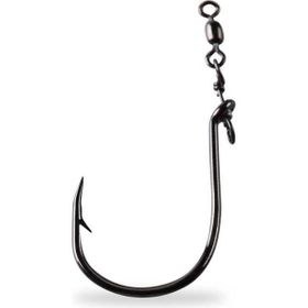 Mustad NTS548 Standart-No:4 - 5'li Fırdöndülü Olta İğnesi