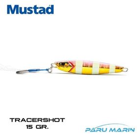 Mustad PKZ 15 gr Tracershot Jig Sahte Balık Yemi