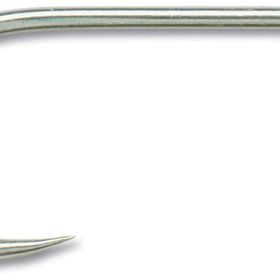 Mustad Ringed Soi Hook 10849NP-DT No: 5-0 10'lu Standart Olta İğnesi