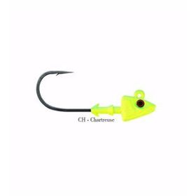Mustad SD824 CH Chartreuse 10 gr 3'lü 3-0 Shad Jig Head