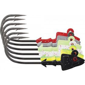 Mustad SD824 CH Chartreuse 10 gr 3'lü 3-0 Shad Jig Head