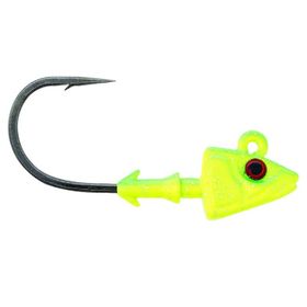 Mustad SD824 CH - Chartreuse 7 gr 3'lü 3-0 Shad Jig Head İğne