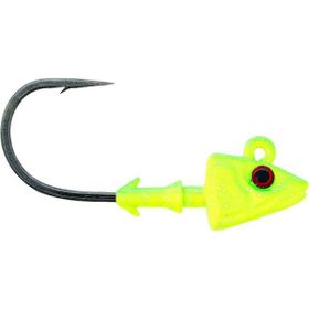 Mustad SD824 CH - Chartreuse 7 gr 3'lü 3-0 Shad Jig Head İğne