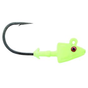 Mustad SD824 GG Glow Green 5 gr 3'lü 2-0 Shad Jig Head