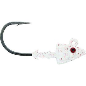 Mustad SD824 PEA Pearl 10 gr 3'lü 3-0 Shad Jig Head