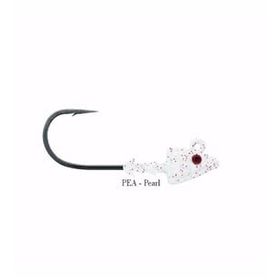 Mustad SD824 PEA Pearl 10 gr 3'lü 3-0 Shad Jig Head