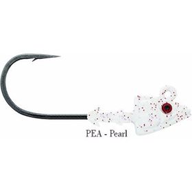 Mustad SD824 PEA Pearl 10 gr 3'lü 3-0 Shad Jig Head