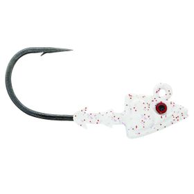 Mustad SD824 PEA Pearl 10 gr 3'lü 3-0 Shad Jig Head