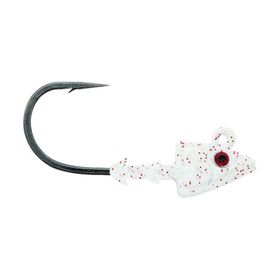 Mustad SD824 PEA Prearl 5 gr 3'lü 2-0 Shad Jig Head