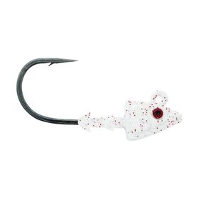 Mustad SD824 PEA Prearl 5 gr 3'lü 2-0 Shad Jig Head