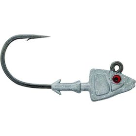 Mustad SD824 PL Platin 10 gr 3'lü 3-0 Shad Jig Head