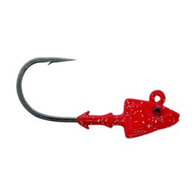 Mustad SD824 Red 10 gr 3'lu 3-0 Shad Jig Head İğne