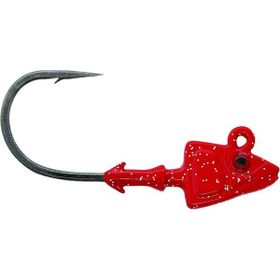 Mustad SD824 Red 3.5 gr 3'lü 1-0 Shad Jig Head İğne